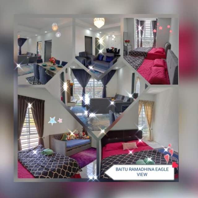 Ramadhina Eagle Eye View Home2Stay Emerald Avenue Brinchang Extérieur photo